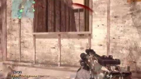 Call of Duty Modern Warfare 3 C4 Double kill on Hardhat