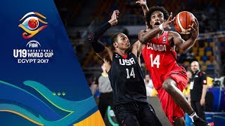 Canada v USA - Full Game - Semi-Final