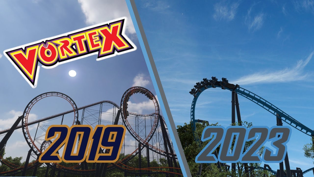 How could Kings Islands Vortex replacement looks like?