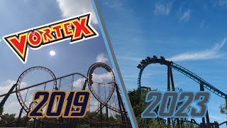 How could Kings Islands Vortex replacement looks like