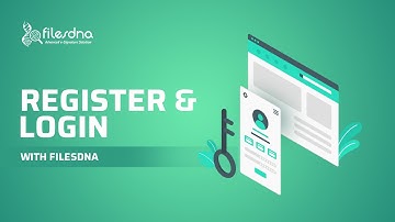 FilesDNA - How to Register - Phone Application