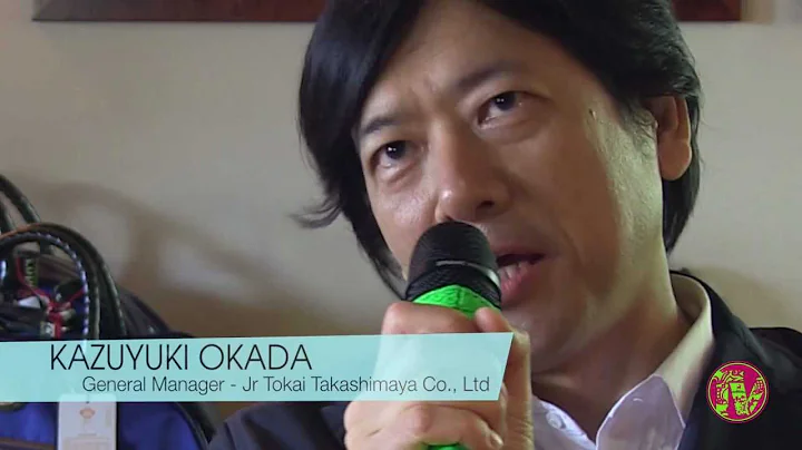 Orobianco interview: Kazuyuki Okada (Takashimaya)