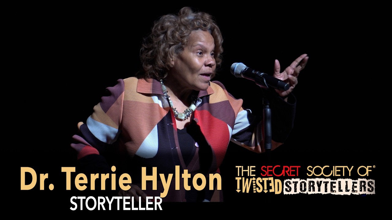 The Secret Society Of Twisted Storytellers - Dr. Terrie Hylton