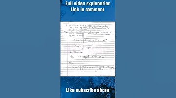 calculate R.M.S velocity (Crms) by Maxwell