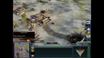 C&C Generals: Zero Hour Contra 007 - Super Weapon Spam!