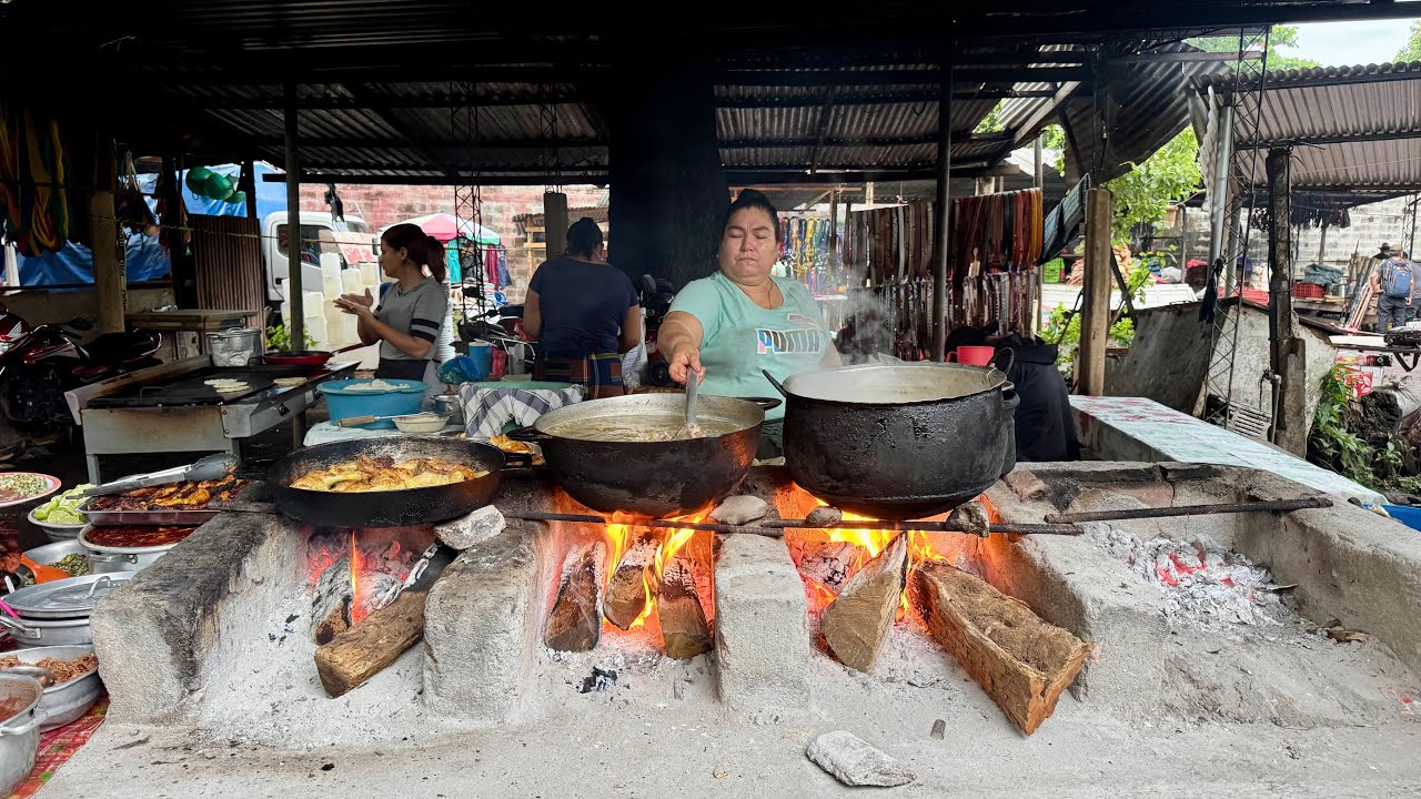 🇸🇻LOS MEJORES PLATILLOS TÍPICOS 😋 SALVADOREÑOS *El tránsito San Miguel* 
