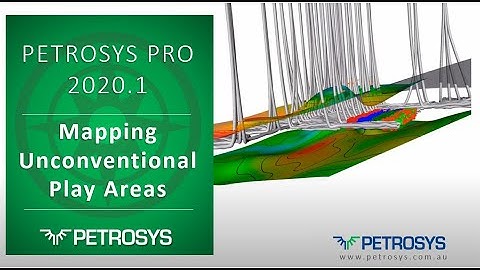 Petrosys PRO for Unconventional Play Mapping