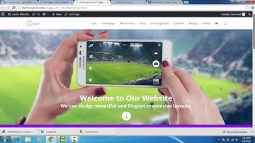 How to create full width header in divi theme