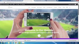 How to create full width header in divi theme