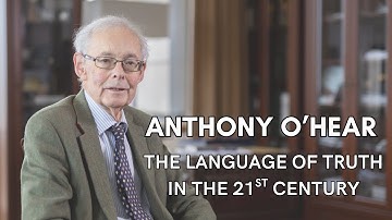 CLASSICAL AGORA| The Prism of Truth: ANTHONY O