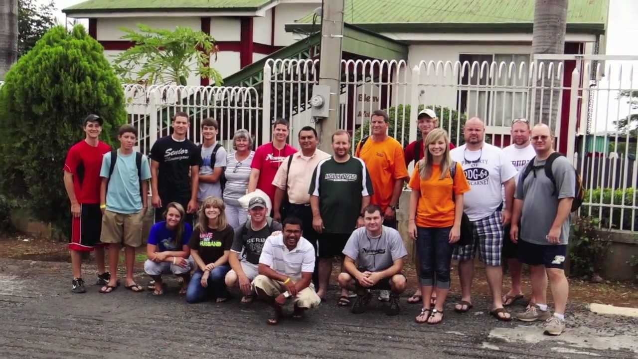 Nicaragua 2012 - First Baptist Church of Holly Pond