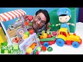 Oyuncak videoları. Pepee için meyve ve sebze gönderiyoruz! Manavcılık oyunu