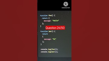 Interview Question 24/50 #coding #codinginterview #mernstack #javascript #leetcode #dsa #react