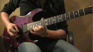 Tony MacAlpine - Tears Of Sahara (Cover by Vladimir Shevyakov) chords