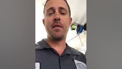 Pulsation when braking?