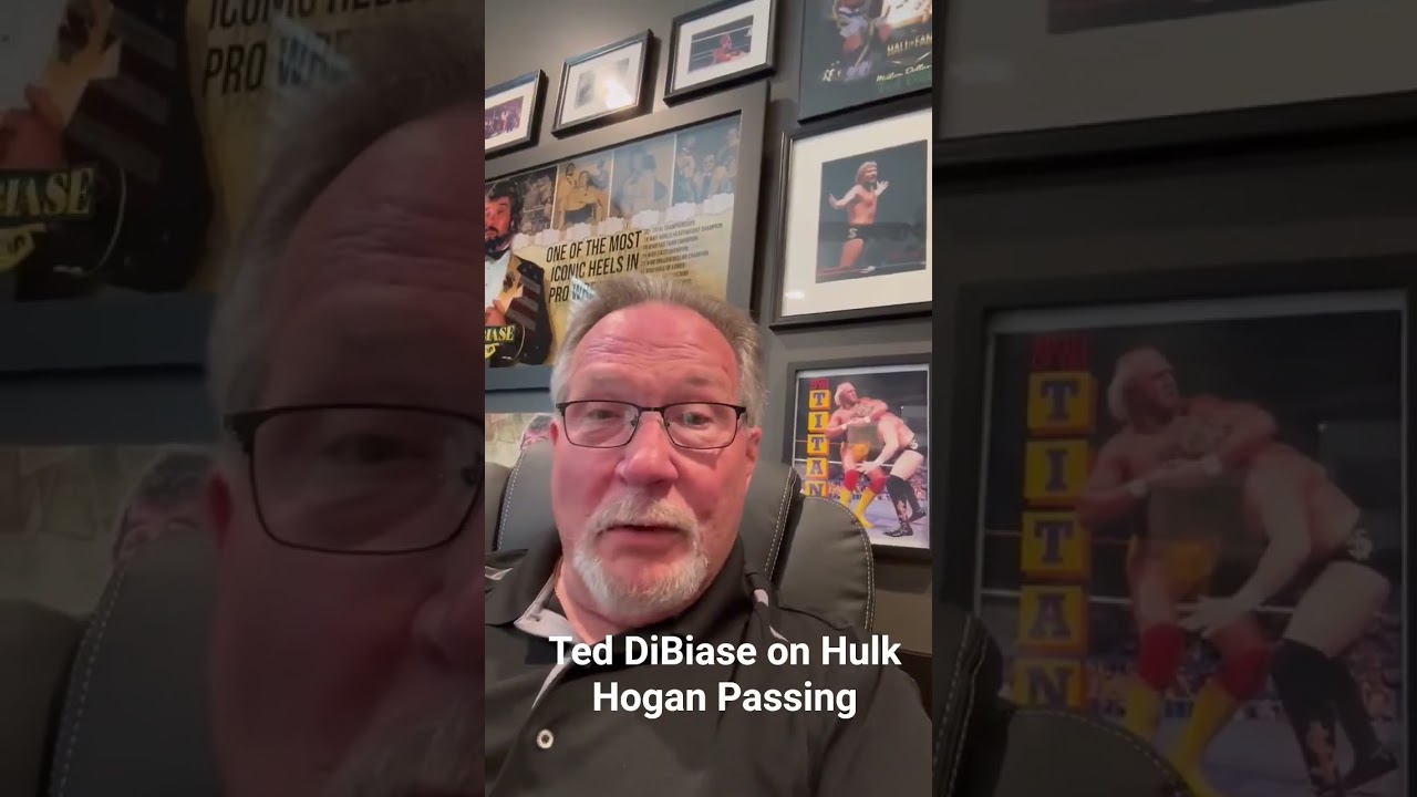 Ted DiBiase speaks on Hulk Hogan Passing