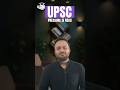 These Steps Will Help You Handle UPSC Pressure #shorts #upsc #stressmanagement