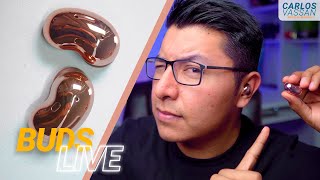 Galaxy BUDS LIVE  |   ¿Son realmente tan buenos? REVIEW A DETALLE