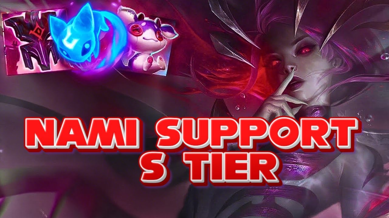 Blind picked Nami - League of Legends Gameplay