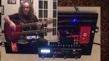 Automated A/B Switching My Doubleneck With The Boss MS-3