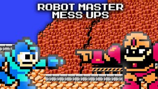 Robot Master Mess Ups │ Gutsman - Sprite Animation