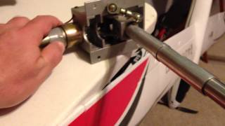 P40 Electric Retracts, Don't know the maker...