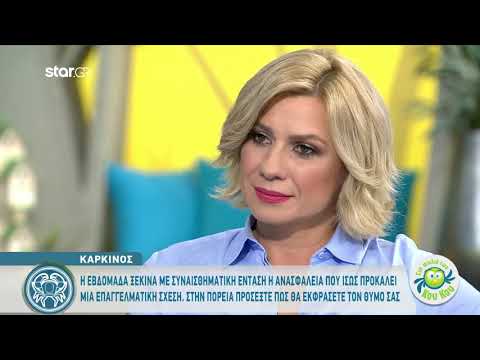 Καρκίνος | Εβδομαδιαία Πρόβλεψη από την Άση Μπήλιου | 10.2.2020