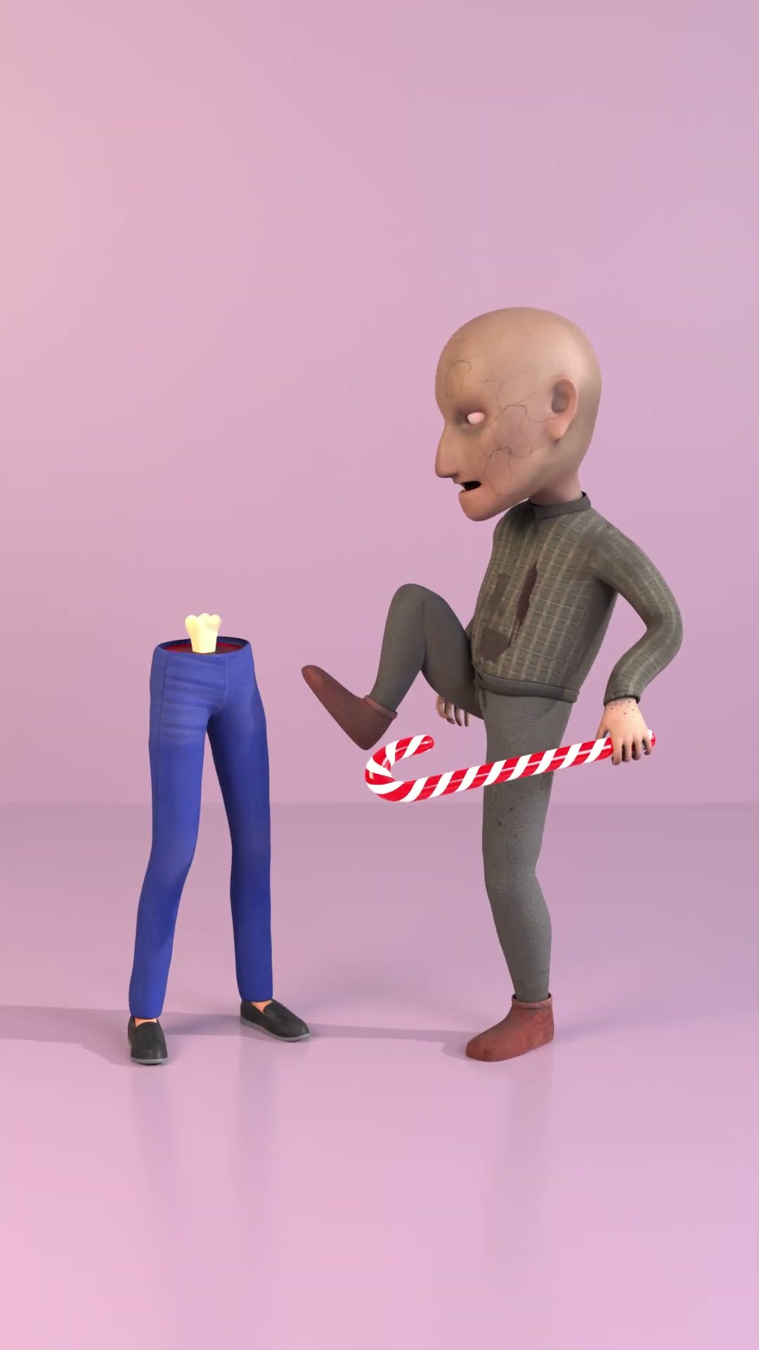 Magic lollipop!