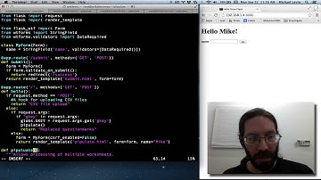 Understanding Program Flow and Routing with Python Flask