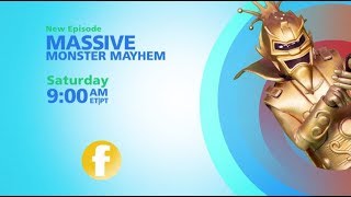Massive Monster Mayhem – Watch New Episodes on Family!