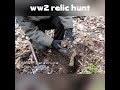 Ww2 relic hunting A finding from the World War era This content is sh
