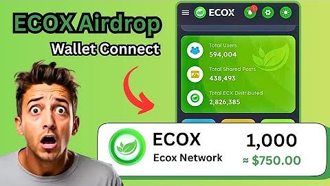 ECOX Airdrop Withdrawal & Listing Soon! 😱 — Connect Your Wallet Before It’s Too Late!