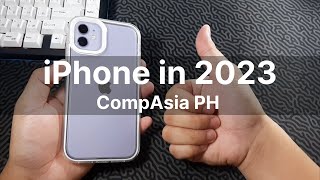 iPhone 11 in 2023 | CompAsia PH Unboxing, Setup, Case
