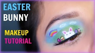 EASTER BUNNY MAKEUP TUTORIAL