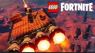 How to Fly in Lego Fortnite (and turn) screenshot 2