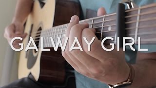 Ed Sheeran - Galway Girl ÷ Fingerstyle Guitar Cover (FREE TAB) - Dax Andreas