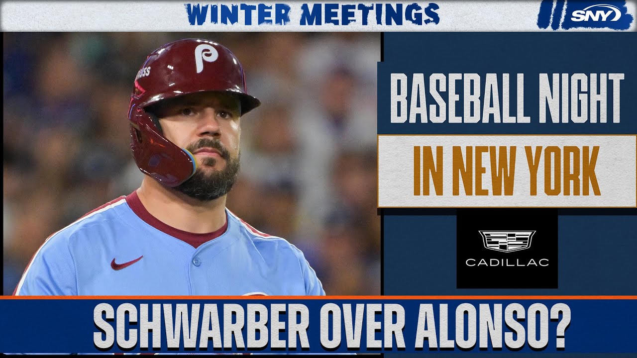 Kyle Alonso Is Kyle Schwarber a better fit for Mets than Pete Alonso? - YouTube