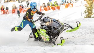 The Finest of the Afton Wyoming Snowmobile Hillclimb 2022 - Aaron Tapio