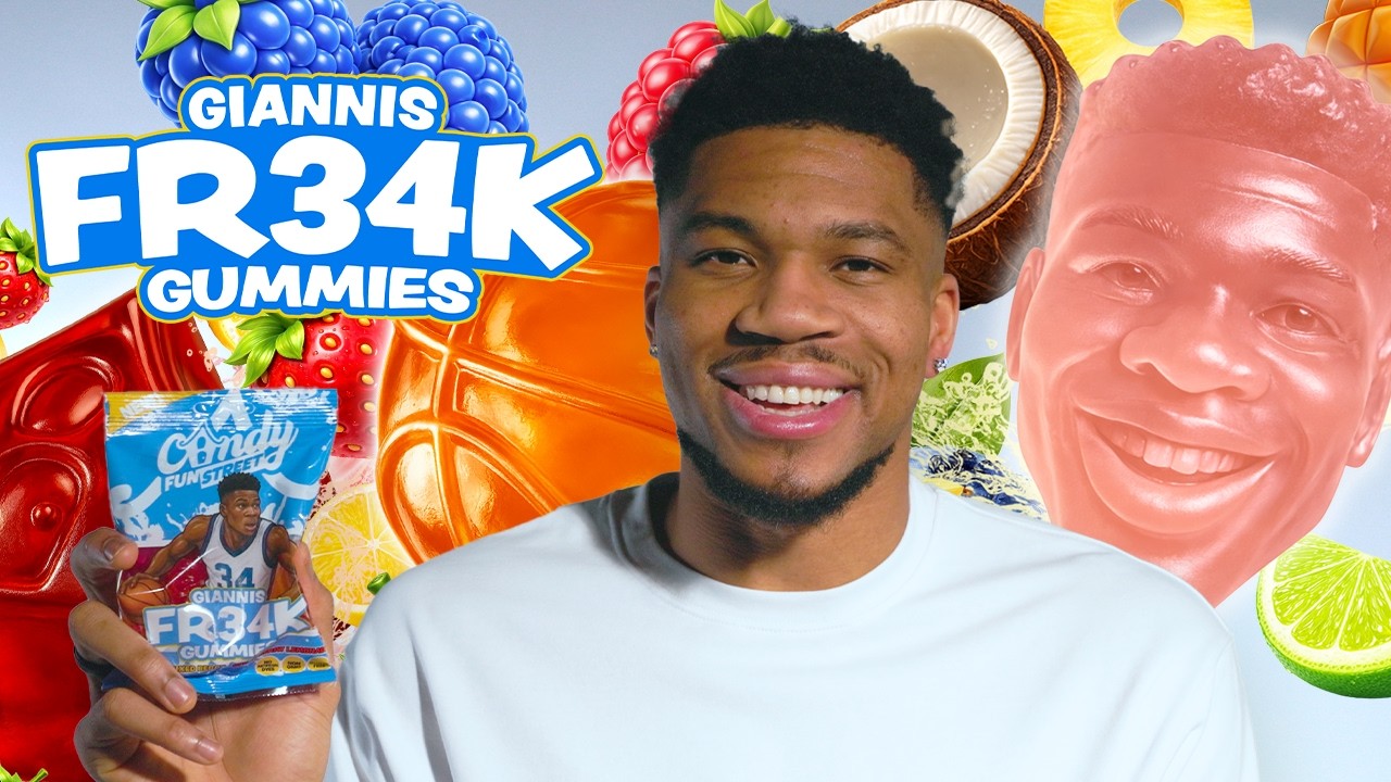 Candy Fun Street Presents The Launch of Giannis Fr34k Gummies