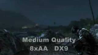 Crysis Quality Comparison
