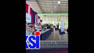 Sulu, opisyal nang bukas sa turismo matapos ideklara ang state of stable internal peace... ...
