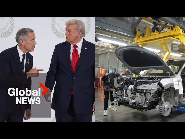 Break down in trade talks between Canada, US comes at critical time