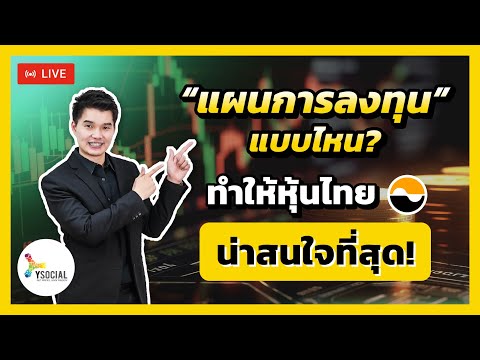 เล่นหุ้น มือใหม่  แผนการลงทุนแบบไหน ทำให้หุ้นไทยน่าสนใจที่สุด!