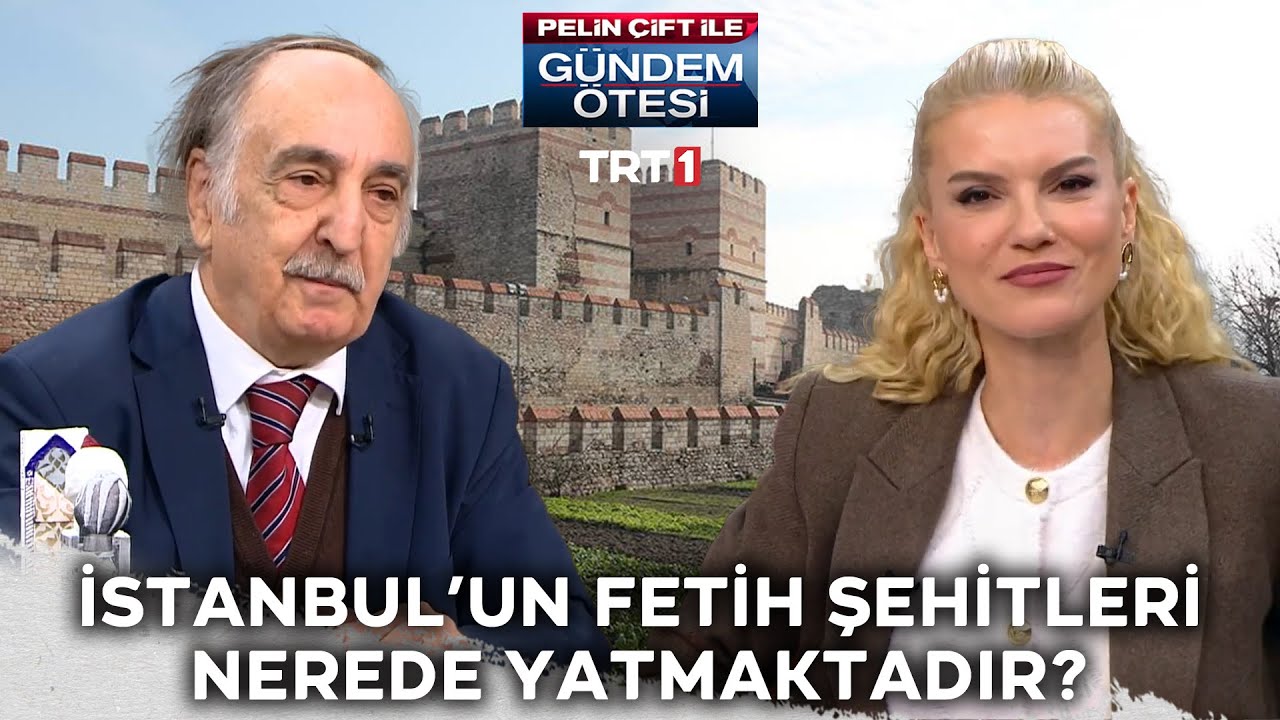 İstanbul'un fetih şehitleri nerede yatıyor? | @gundemotesi 458. Bölüm @trt1