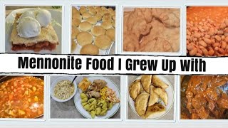 Mennonite Food I Grew Up With✨️