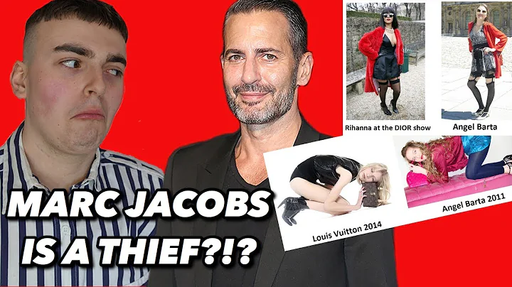 Marc Jacobs & Louis Vuitton Have Been Stealing Des...