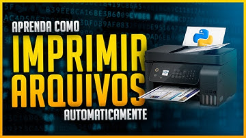 Como Imprimir Arquivos Automaticamente com Python