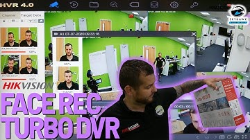 Hikvision Facial Recognition Acusense Turbo DVR Setup Guide