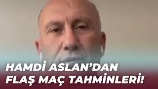 Hamdi Aslan, Erzurumspor-Trabzonspor Maçı Öncesi Değerlendirmelerde Bulundu