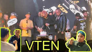 Vten ko birthday ma vayo Railla ||| Vten USA tour ||| ​@VTENOfficial